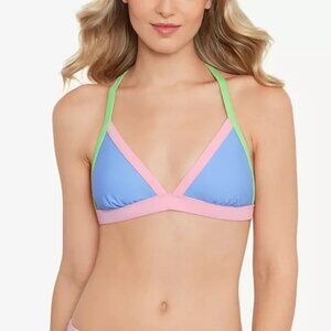 Salt + Cove Contrast Trim Bikini Swim top Medium